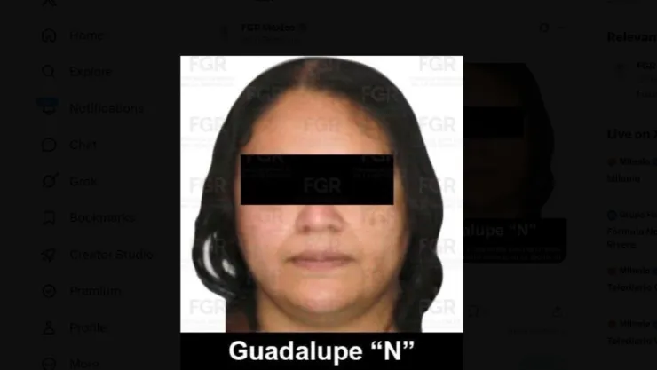 Detienen en CDMX a Guadalupe “N” por relación con red de contrabando de hidrocarburo