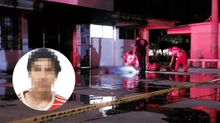 Sentencian a Raúl por incendio donde murió un hombre en escuela de Aguaruto