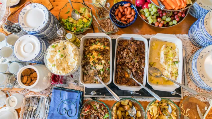 En la CDMX puedes encontrar un desayuno buffet por menos de 200 pesos