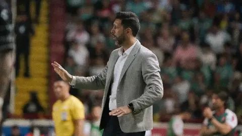 Jorge Bava, DT del Club Leon