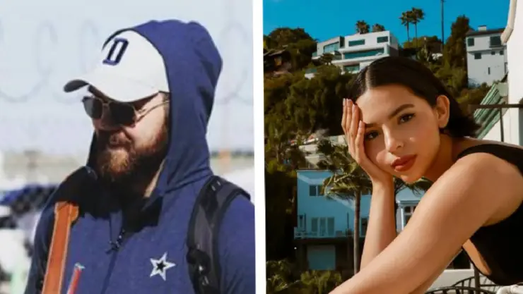 Ex novio de Ángela Aguilar reacciona a romance con Christian Nodal