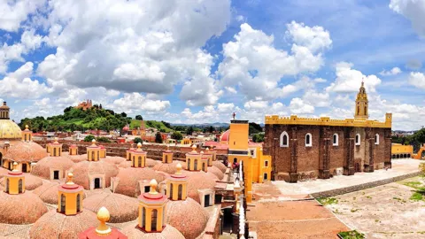 San Pedro Cholula, el lugar de Puebla donde la vida nocturna se vuelve divertida, vibrante y llena de buena vibra.