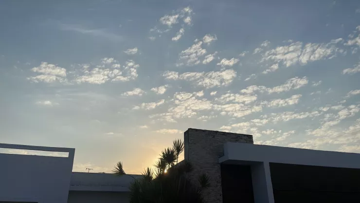 Clima hoy en Yucatán Alta probabilidad de lluvias