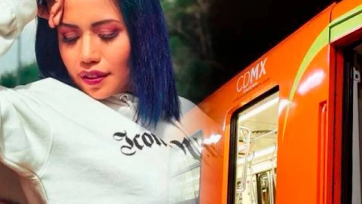 Luna Bella en el Metro CDMX