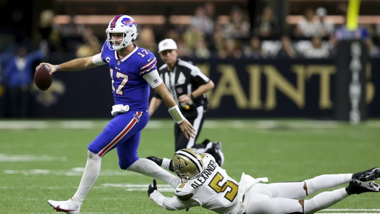 Bills 31-6 Saints | Semana 12 Thanksgiving game