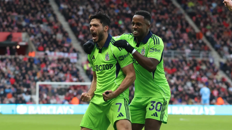 Southampton vs Fulham A qué hora juega Raúl Jiménez