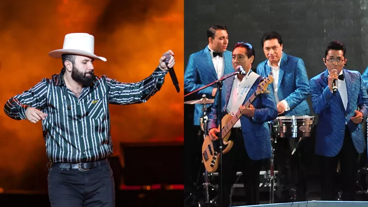 Carín León y Los Ángeles Azulen en las Fiestas de Octubre 2025