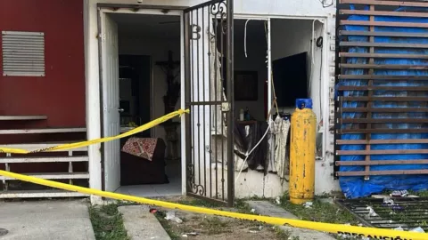 Explosión por acumulación de gas en Villa Fontana Diamante deja un lesionado