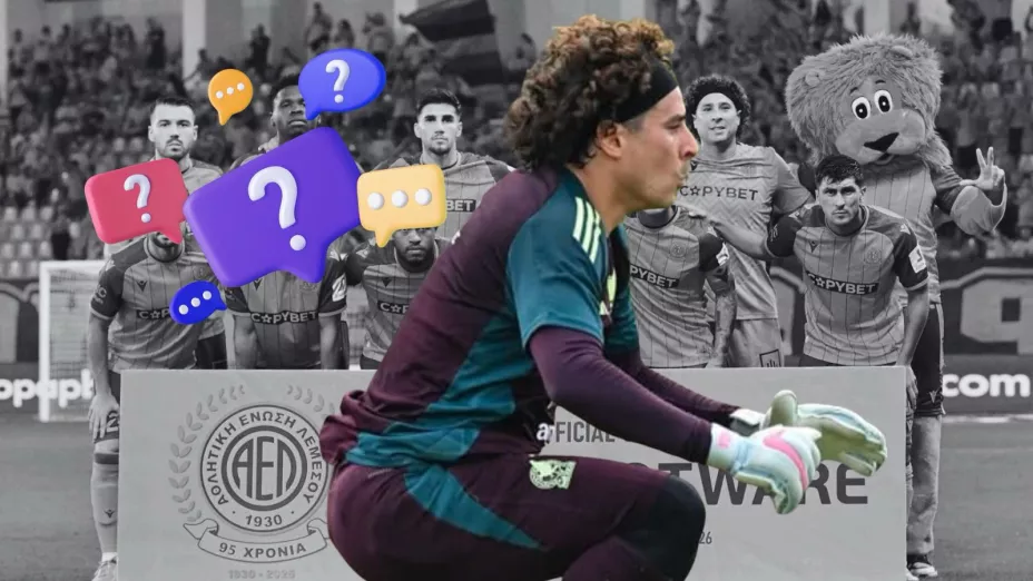 Memo Ochoa va por otro reto en su carrera como profesional.