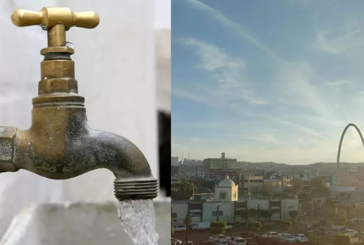 Cespt confirma que 40 colonias de Tijuana siguen sin agua tras megacorte