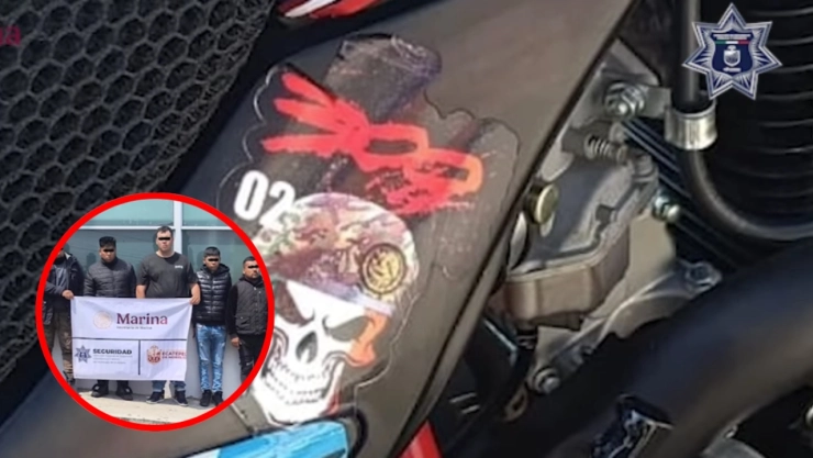 Captura de presuntos miembros de Los 300 en Ecatepec.