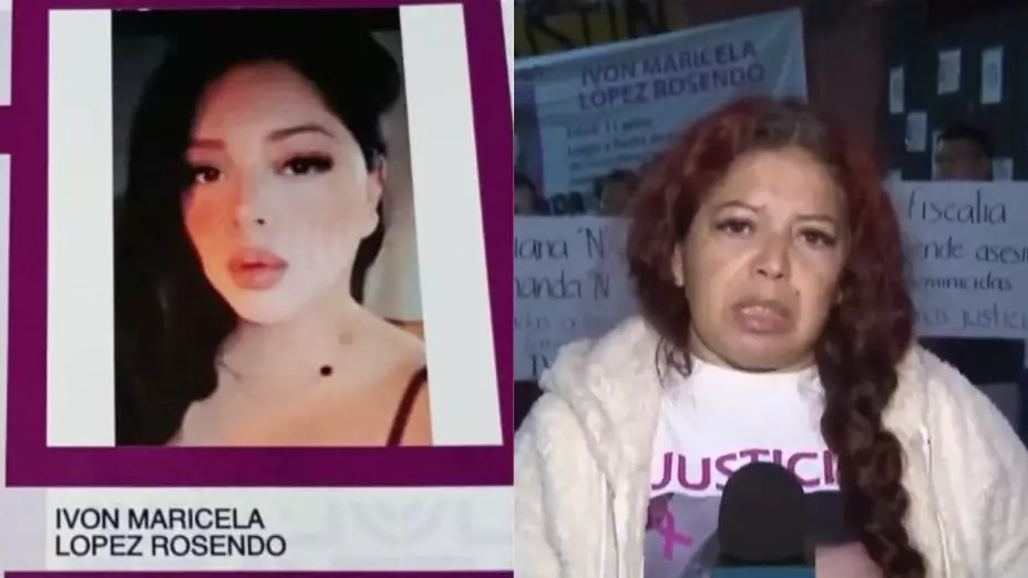 Justicia para Ivón Maricela: Familiares exigen captura del prófugo asesino en CDMX