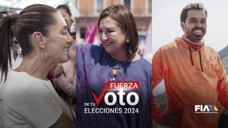 Elecciones 2024 en México: ¿Qué hicieron los candidatos Claudia Sheinbaum, Xóchitl Gálvez y Álvarez Máynez hoy 13 de mayo?