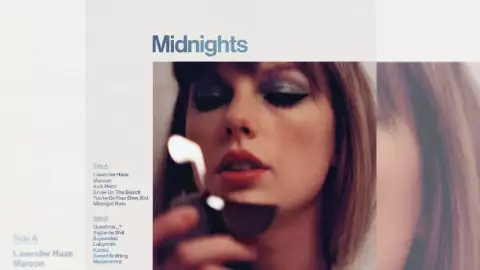 Video “Midnights”, el nuevo álbum de Taylor Swift está disponible