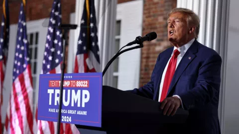 Los problemas legales de Donald Trump