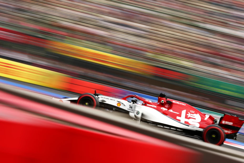 F1 Grand Prix of Mexico - Practice