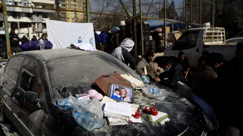 Ya son más de 24 mil muertos tras el terremoto en Turquía y Siria.