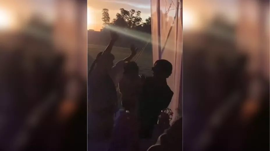 VIDEO: ¿Nodal y Cazzu regresan? Los cantantes desatan los rumores tras ser vistos juntos en fiesta de cumpleaños de su hija