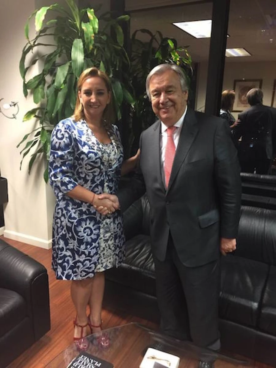 Reunión de SRE y ONU