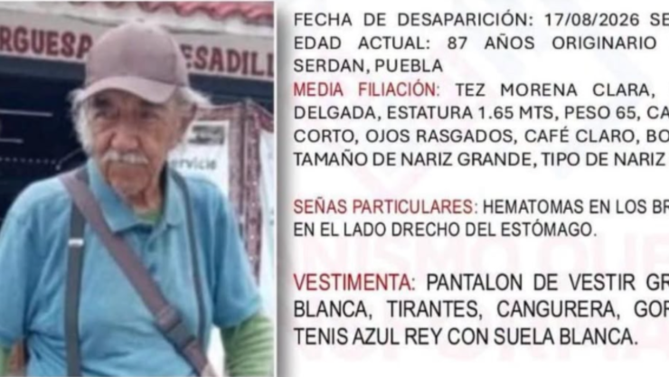 Reportan a José Carlos Rodríguez como desaparecido; salió de Chiapas rumbo a Puebla.png