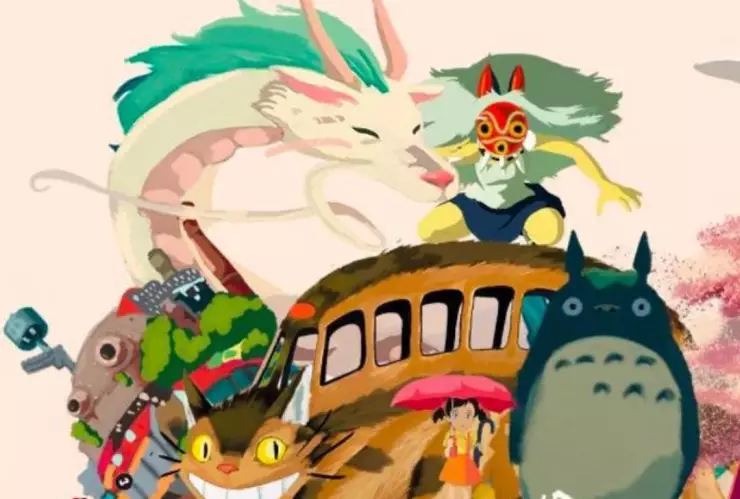 Películas de Studio Ghibli en México