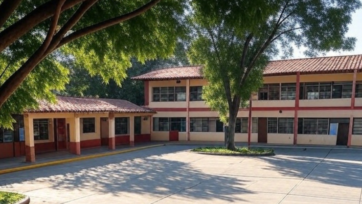 Escuela en Michoacán