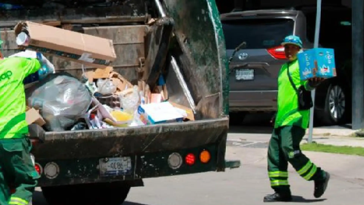 Recolección de basura Guanajuato Navidad 2025