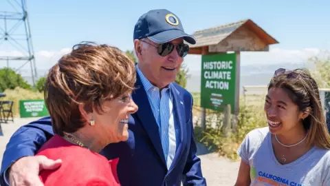 Joe Biden ordenó el cierre temporal de la frontera con México