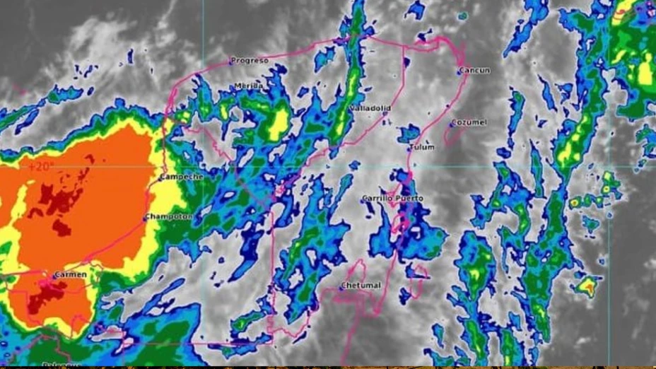 Depresión Tropical 14