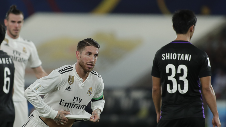 Sergio Ramos Rayados