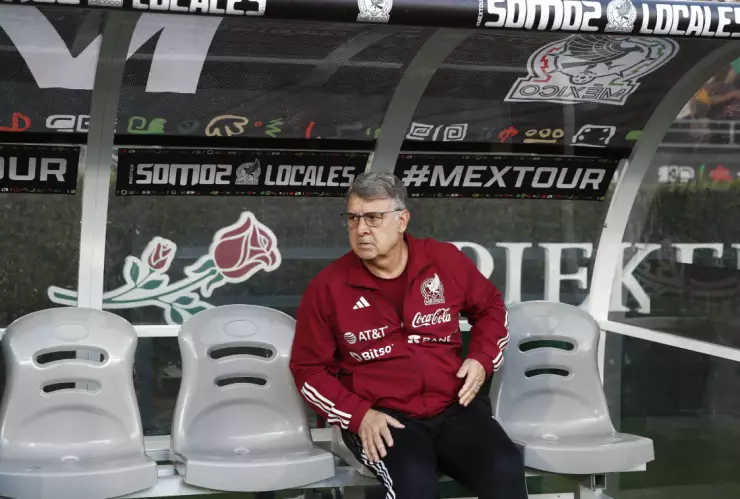 Gerardo ‘Tata’ Martino, técnico de la Selección Mexicana