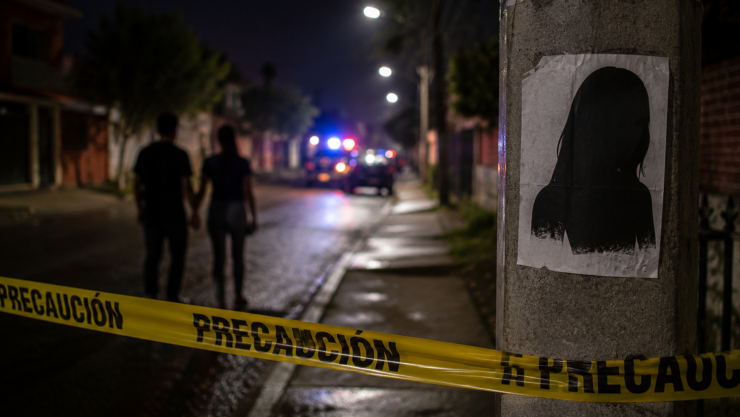 Ataque con ácido en Celaya