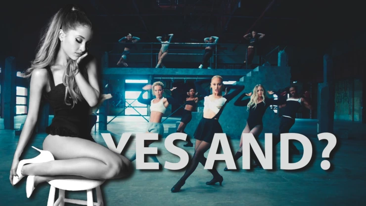 Ariana Grande en ‘yes, and?