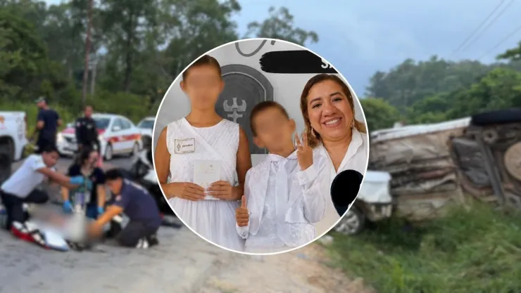 Viridiana Ramos habría sobrevivido al accidente y permanece hospitalizada junto con su hija