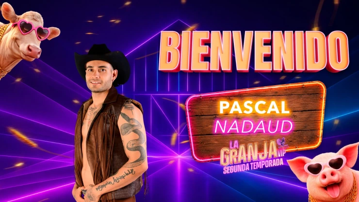 ¡CONFIRMADO! Pascal Nadaud se une a La Granja VIP Segunda Temporada