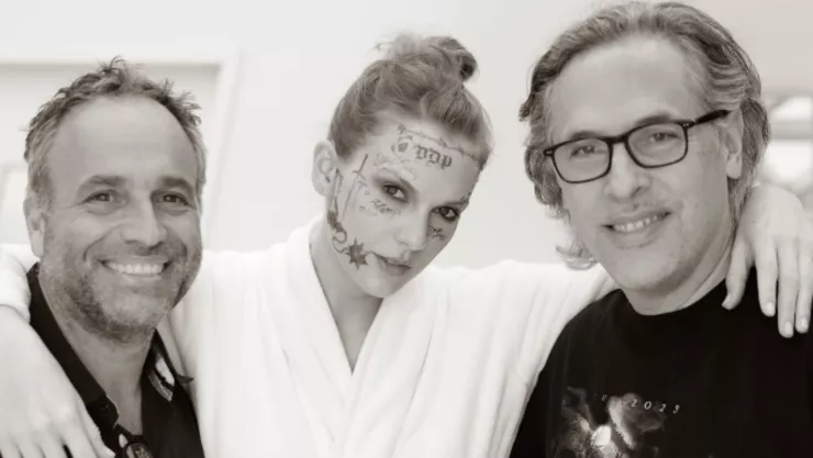 rodrigo prieto y taylor swift