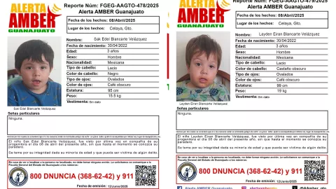 Sak y Layden desaparecidos Celaya