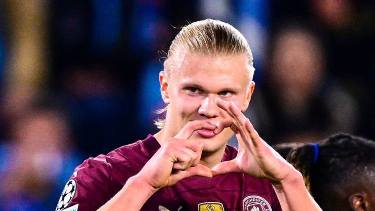 Erling Haaland renovaci&oacute;n Manchester City