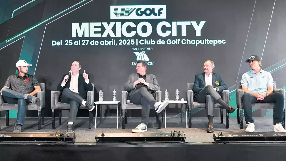 LIV GOLF México City