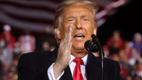 donald trump elecciones twitter