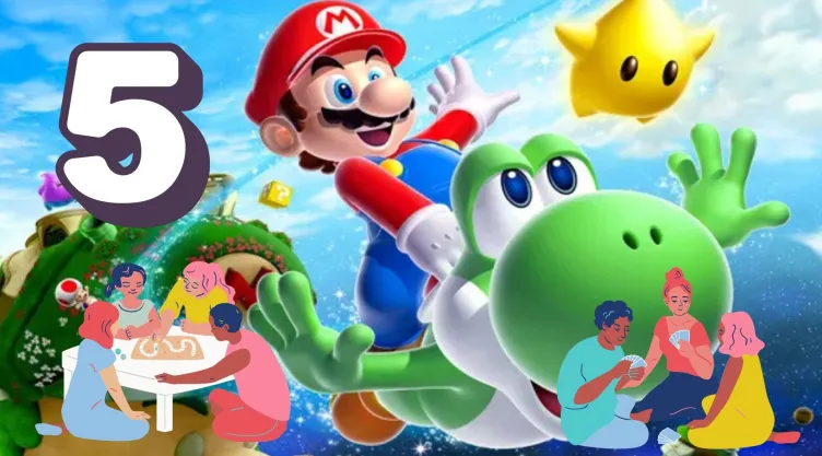 5 juegos de mesa inspirados en Mario Bros para disfrutar en familia este fin de semana de intensas lluvias