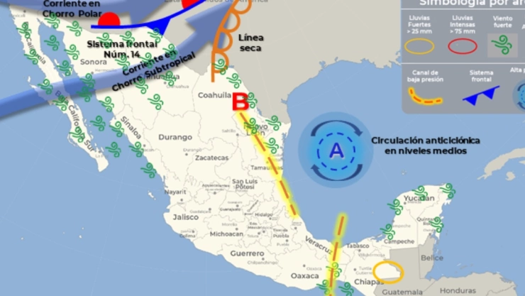 clima mexico 15 de diciembre