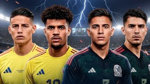 México vs Colombia hoy