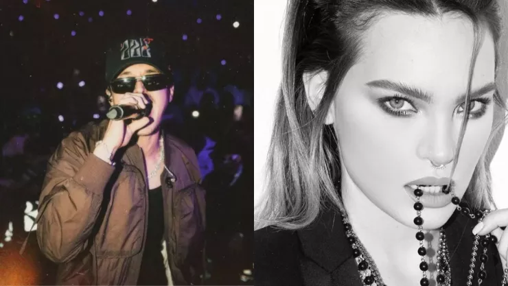 VIDEO | Captan romántico beso entre Belinda y Gabito Ballesteros