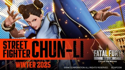 Chun-Li llega a FATAL FURY: City of the Wolves