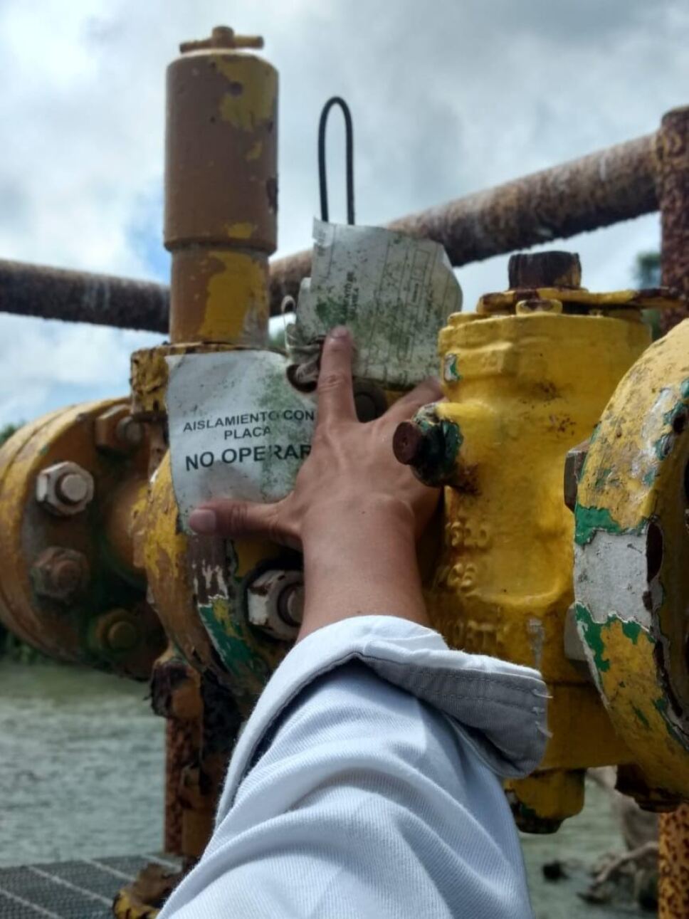 Clausuran pozo Usumacinta 12 en Tabasco