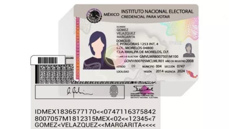 Credencial de elector