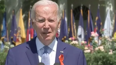 Joe Biden, presidente de Estados Unidos 
