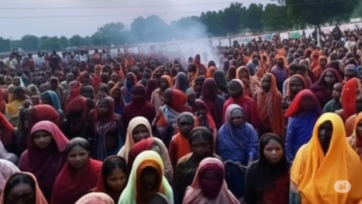 Familia masacrada y quemada viva por turba que los acusó de brujería en la India