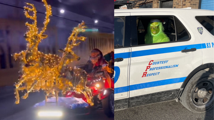 Los personajes de Navidad 2022